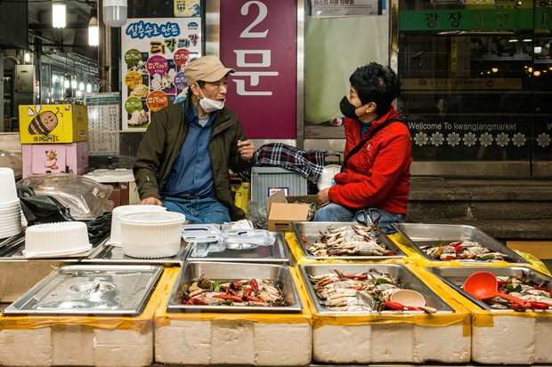 Hàn Quốc trước nguy cơ giá tiêu dùng ở mức cao nhất trong 14 năm
